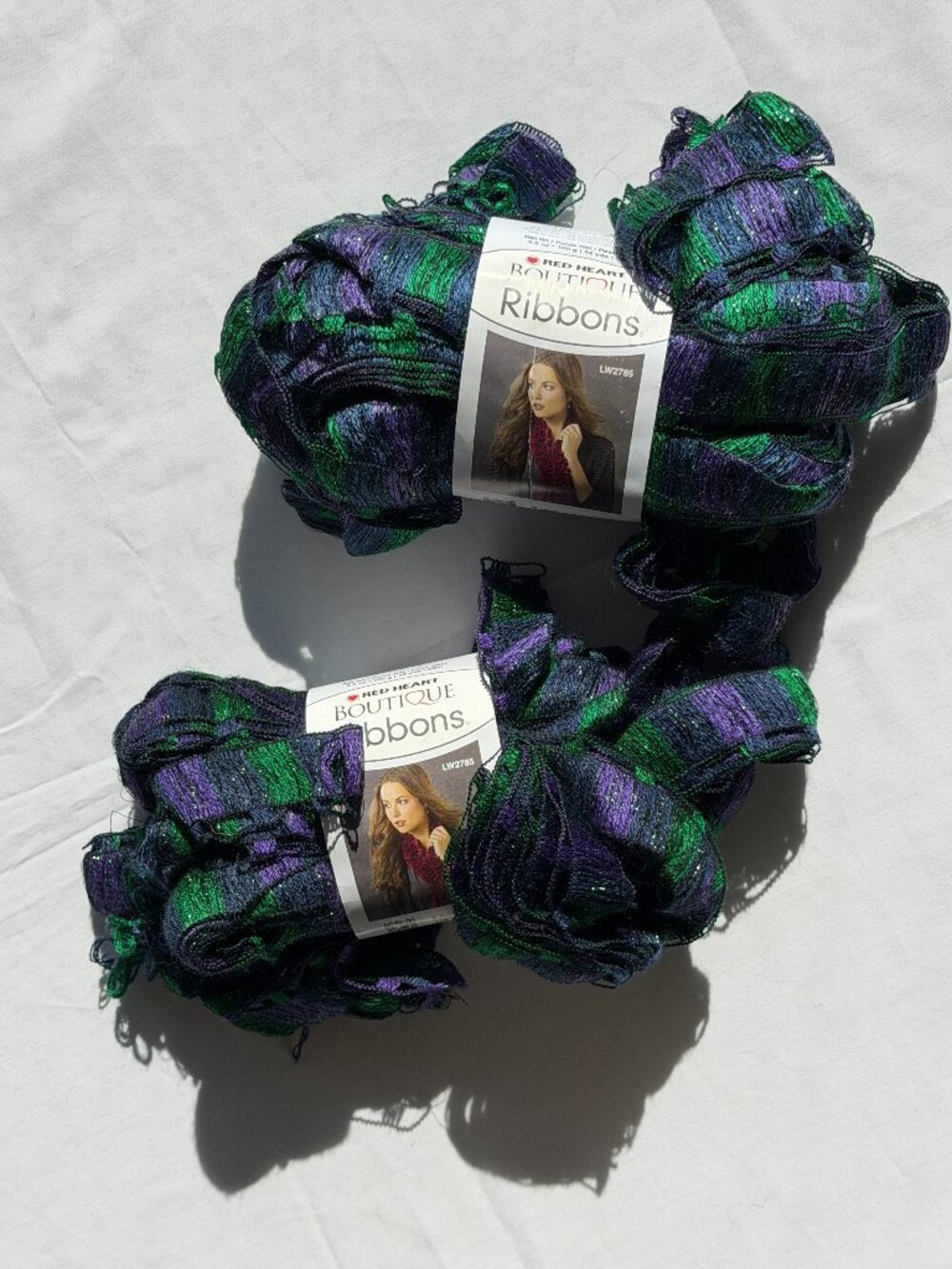 Red Heart Boutique Ribbon Yarn
